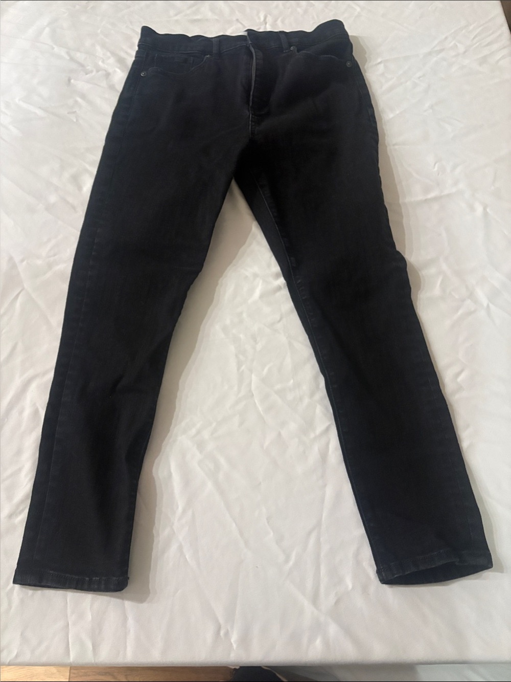 LOFT Black Skinny Jeans - Women's Stretch Denim